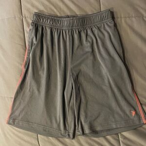 Gray Old Navy youth shorts